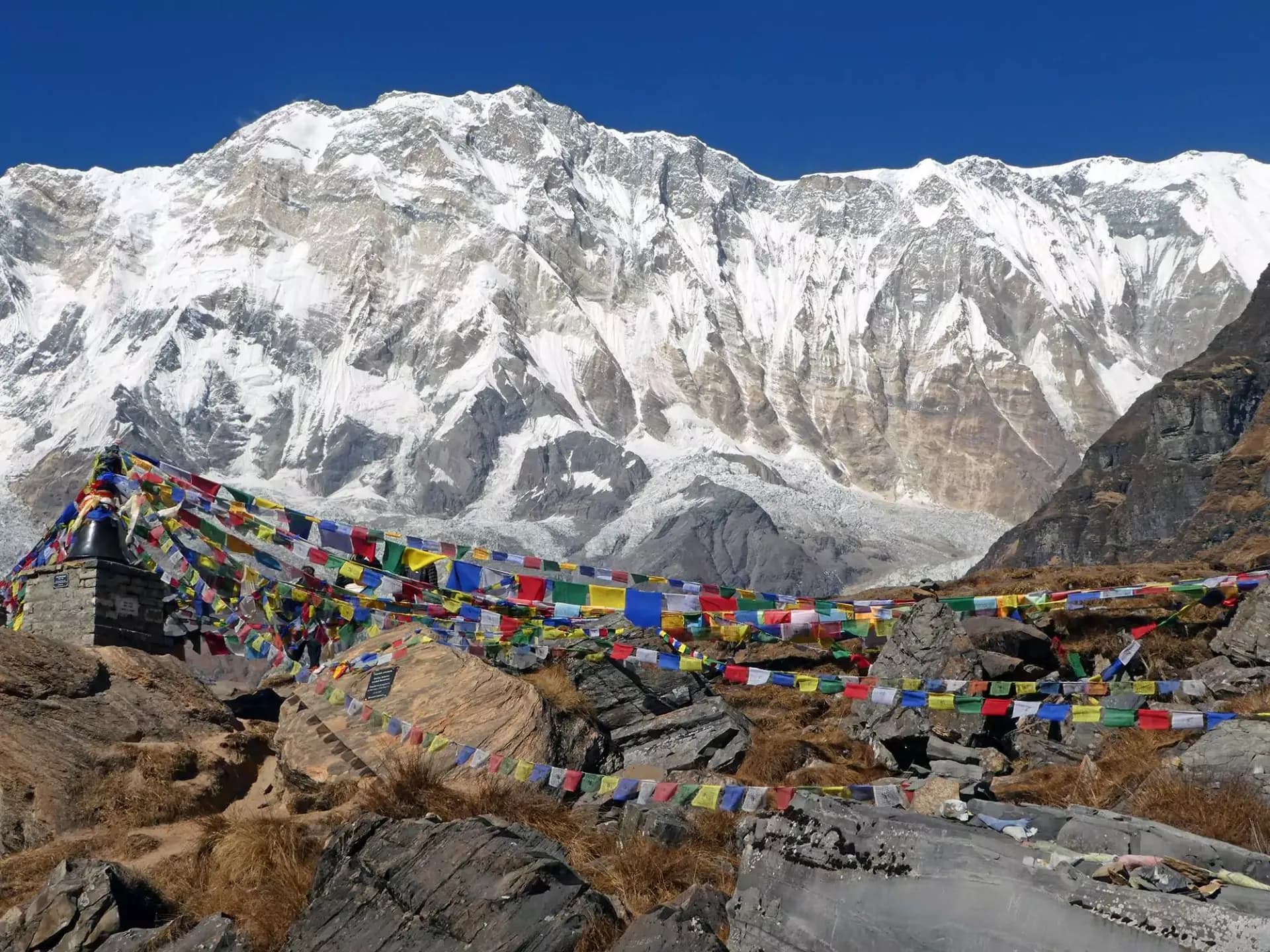 Photo 2: annapurna base camp trek mountain view 1785485466815 c3hlak