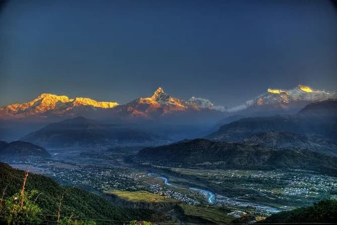Photo 3: beautiful pokhara city view with mountains 1786352891850 6rlh13