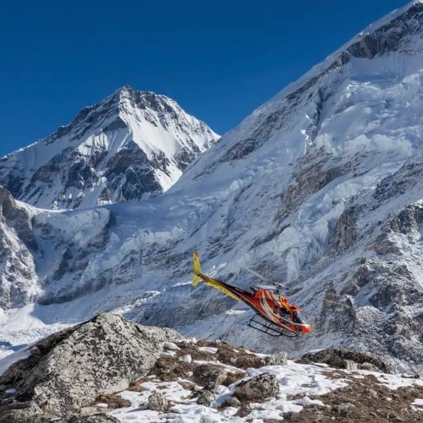 Photo 4: ebc heli landing at kala pathhar 1786272762052 s1pffk