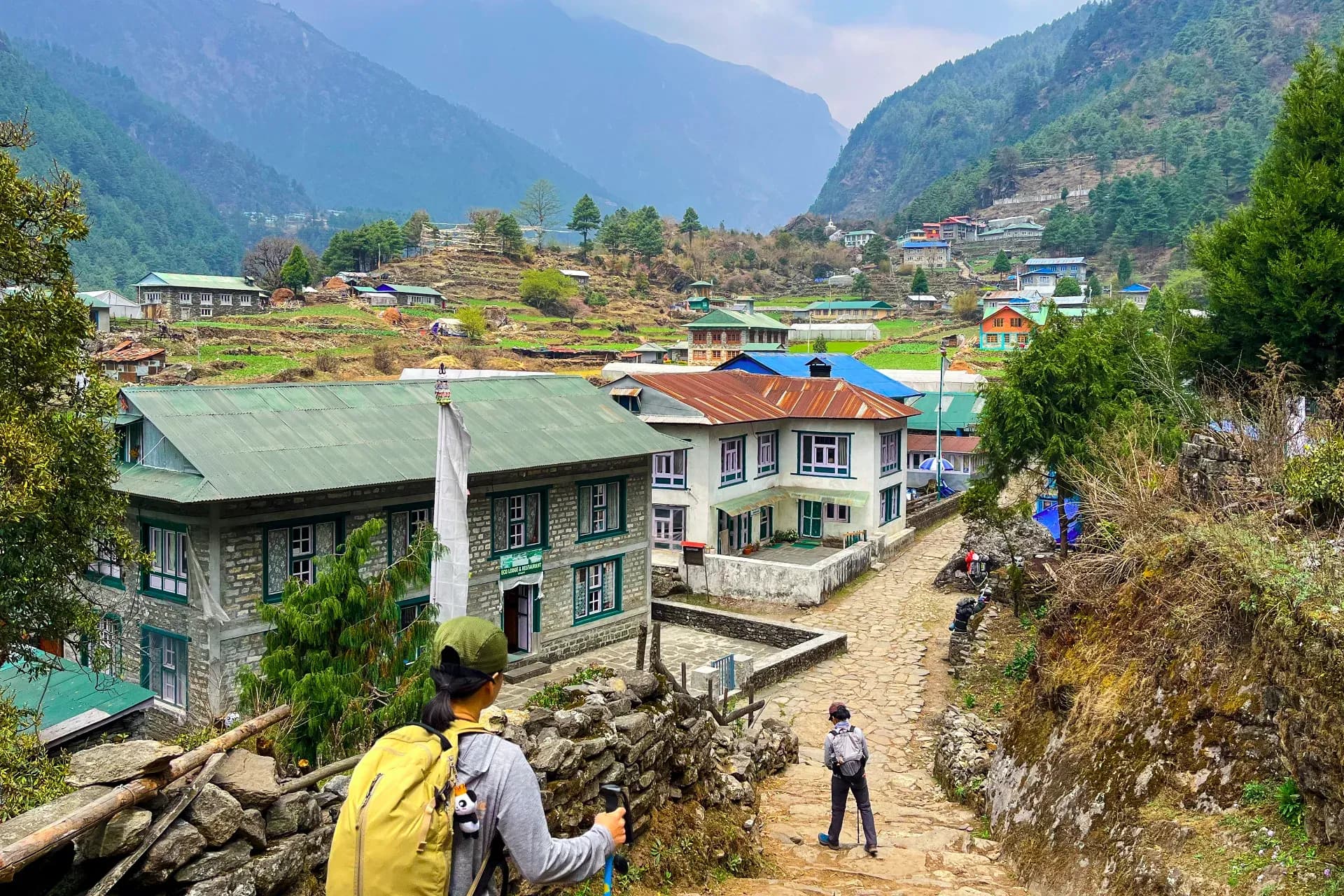 Photo 2: everest base camp trek namche bazaar 1783668590135 e87szs