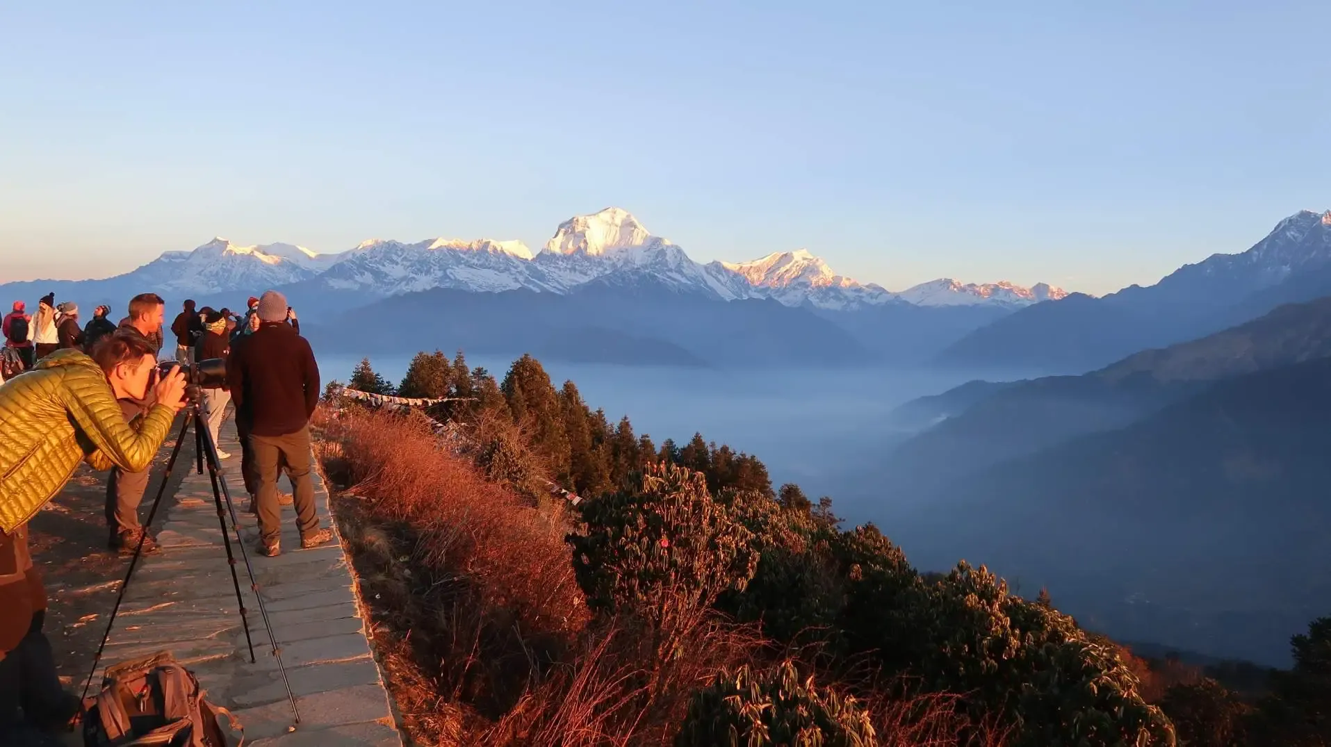 Photo 4: ghorepani poon hill trek sunrise view 1 1785844002439 qn354j