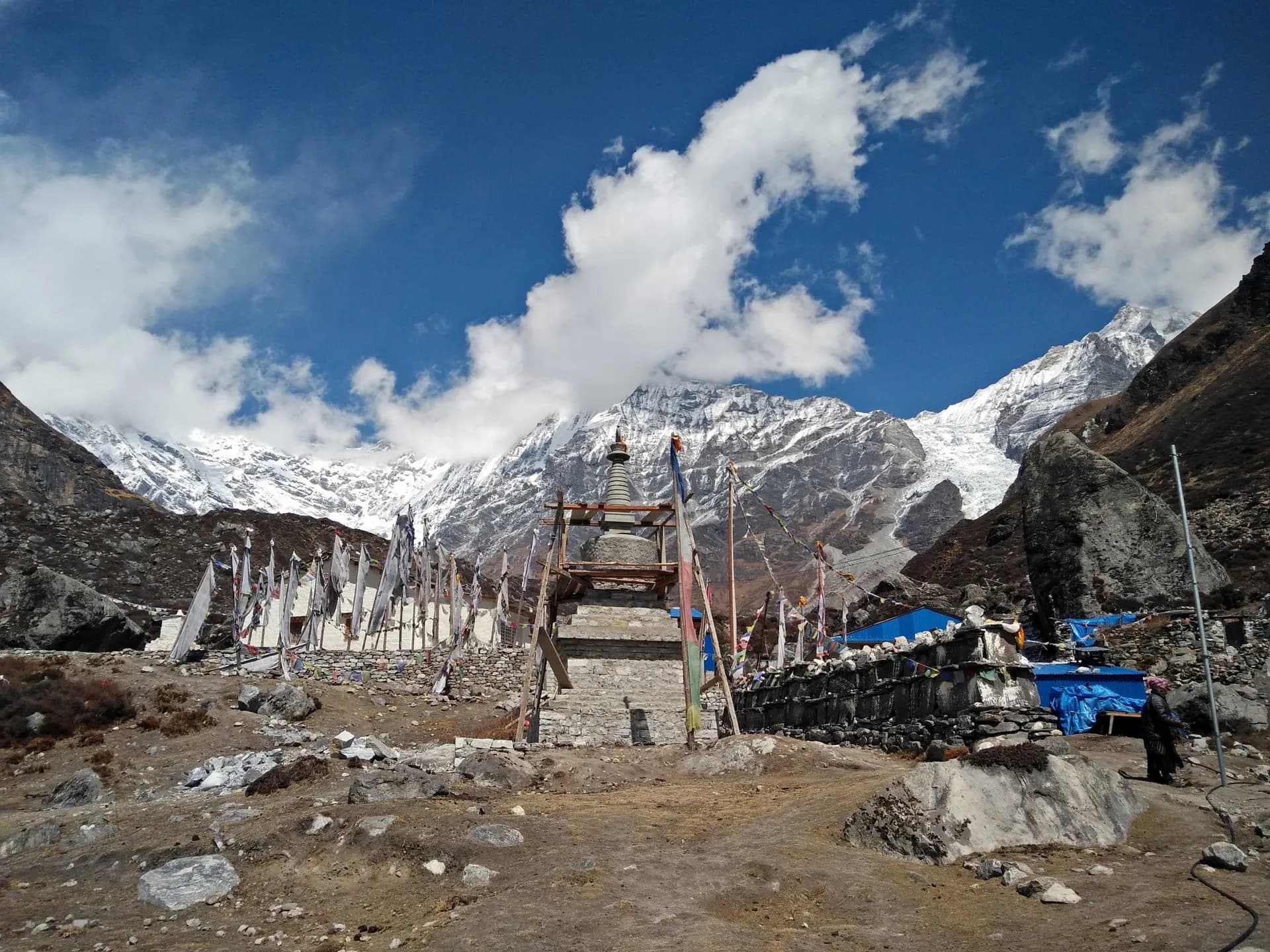 Photo 4: monastery in kyanjin gompa langtang trek nepal 1 1785910101026 5kp2fr