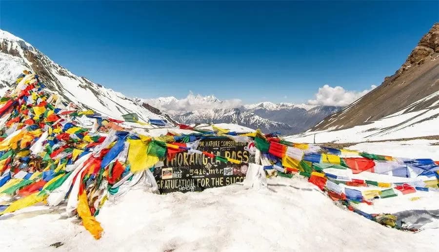 Photo 4: thorong la pass annapurna circuit trek 1785834149116 u68l45
