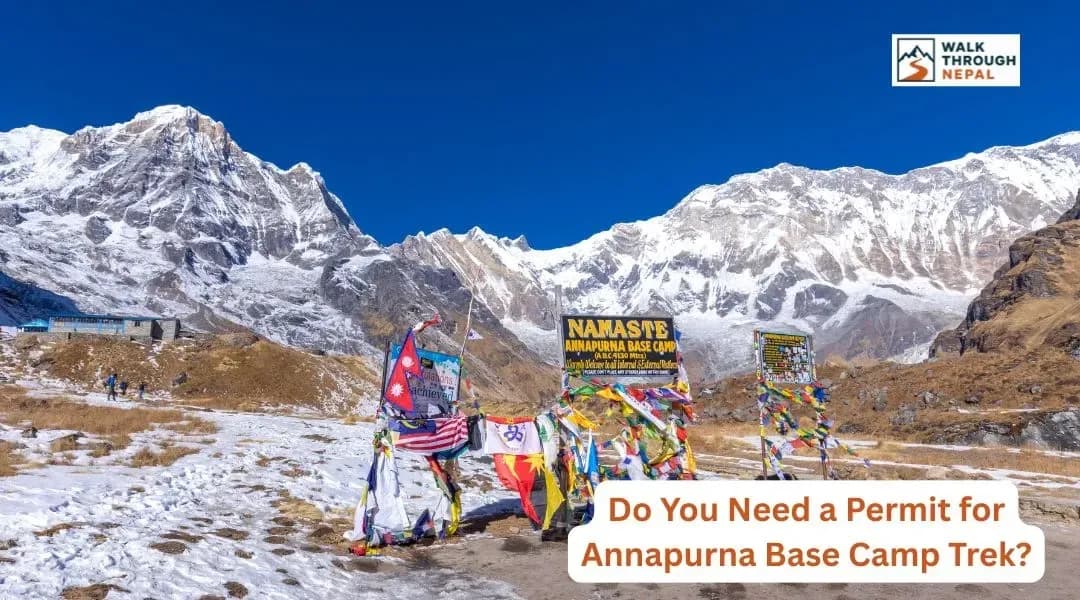 Do You Need a Permit for Annapurna Base Camp Trek? (2026 Rules)