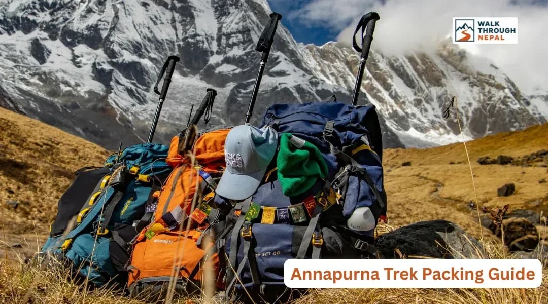 Annapurna Circuit Trek Packing List: What to Pack for 2026/2027