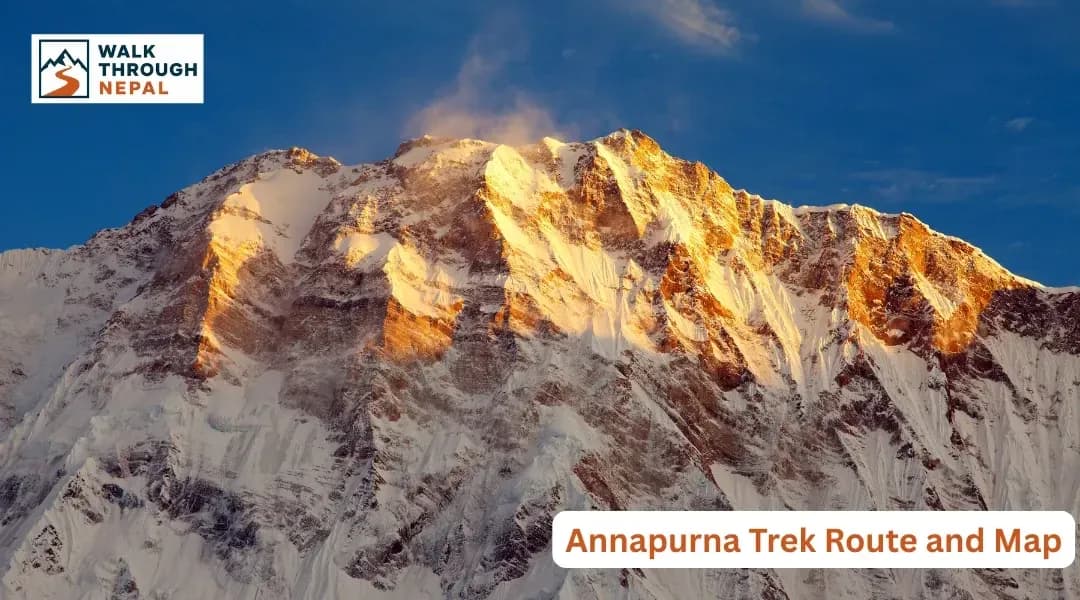 Annapurna Circuit Route Explained: Map, Major Stops & Elevation