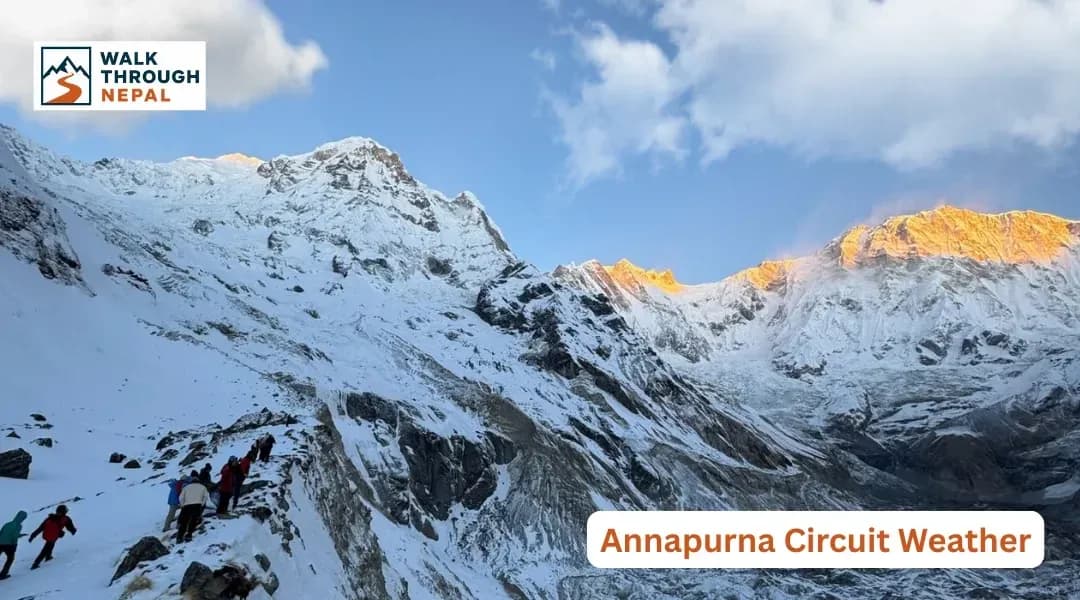 Annapurna Circuit Trek Weather: Seasons, Temperatures & Trail Conditions