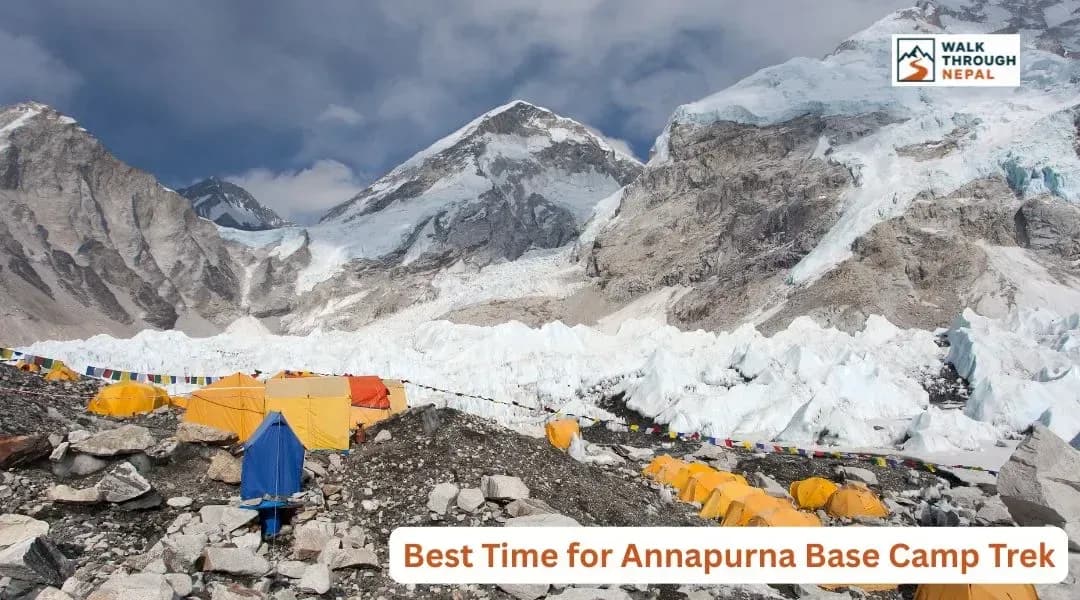 Best Time for Annapurna Base Camp Trek: Month-by-Month Guide