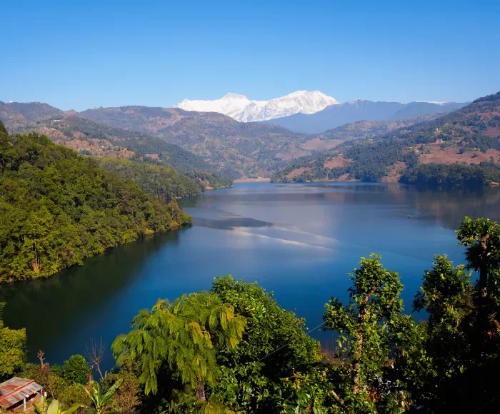 Begnas Lake in pokhara