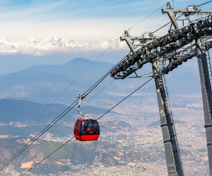 Chandragiri Hills Cable Car
