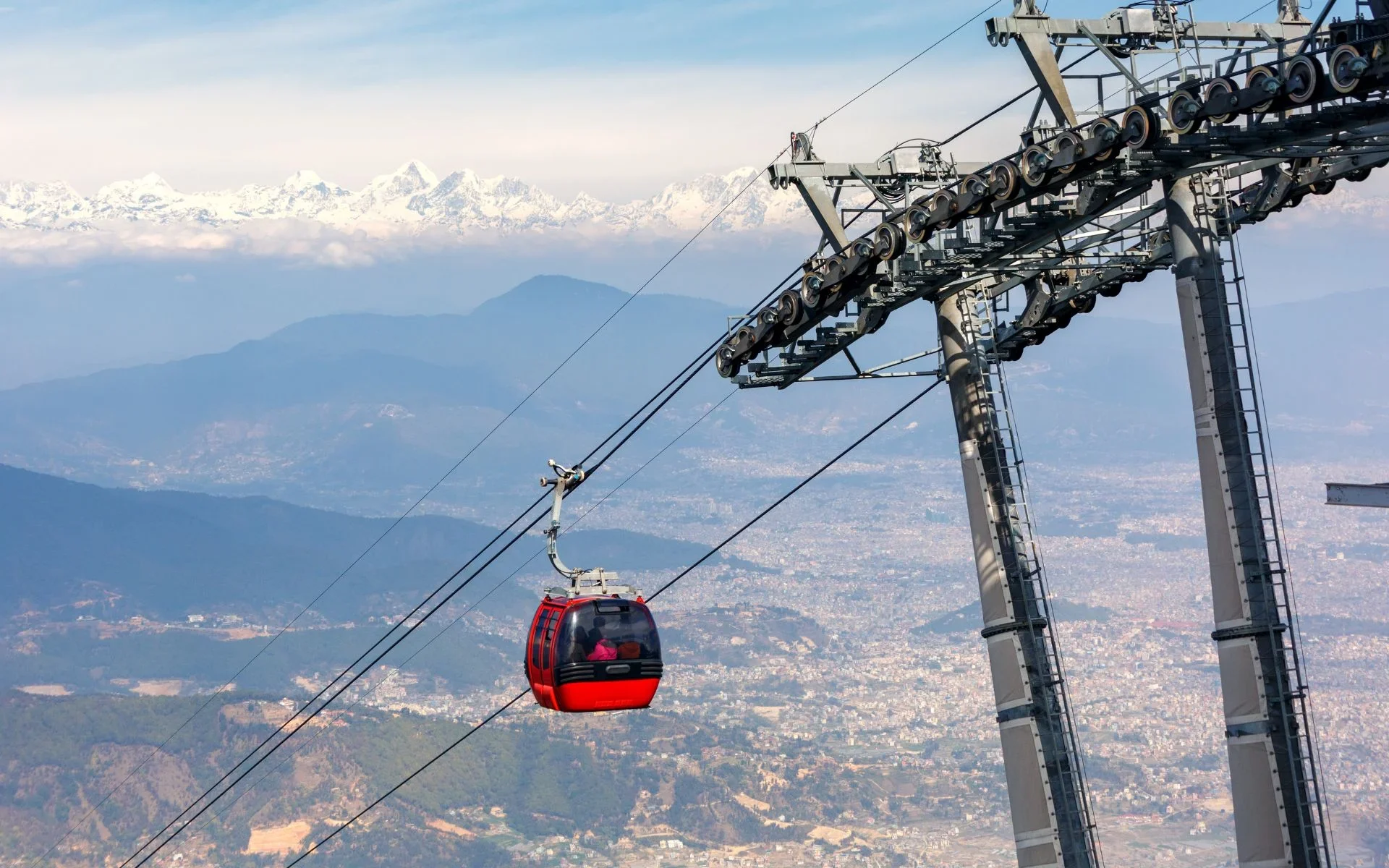 Chandragiri Hills Cable Car