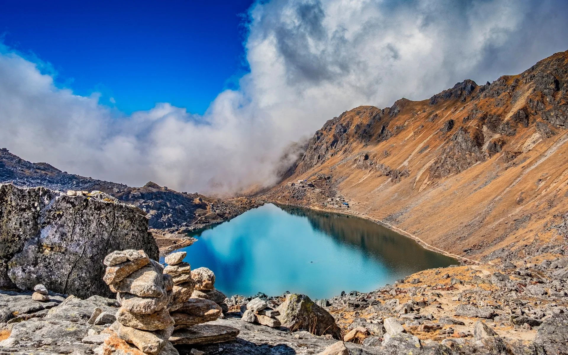 Gosainkunda Lake Nepal