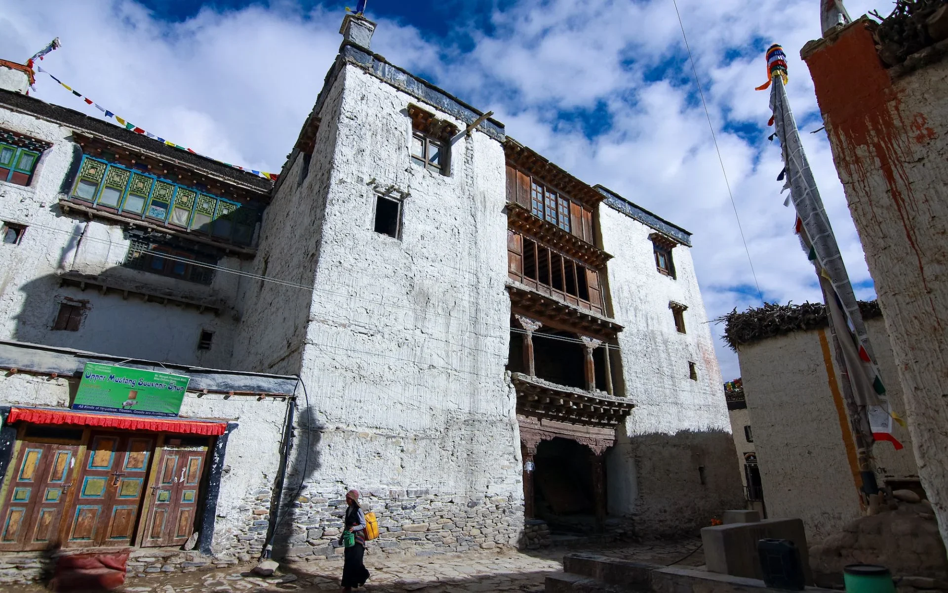 Historic Royal Palace mustang