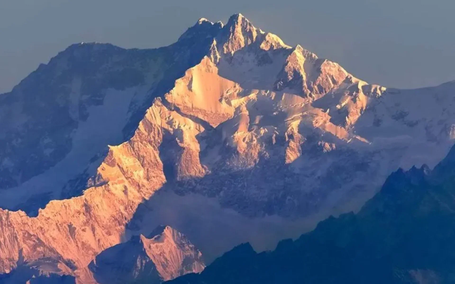Mount Kanchenjunga