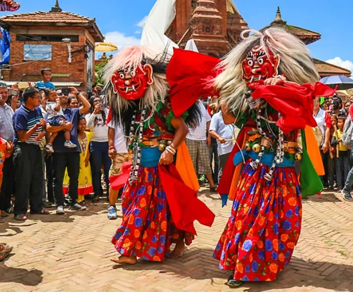 lakhey dance