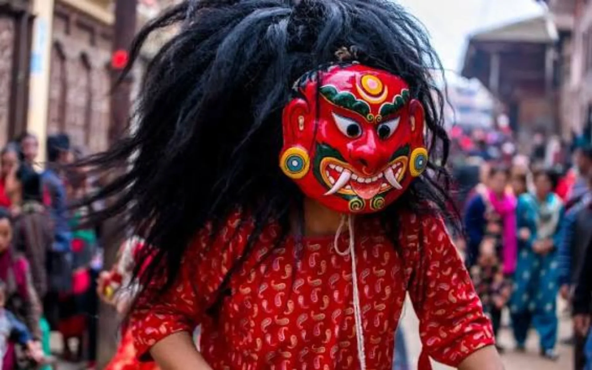 lakhey dance gai jatra