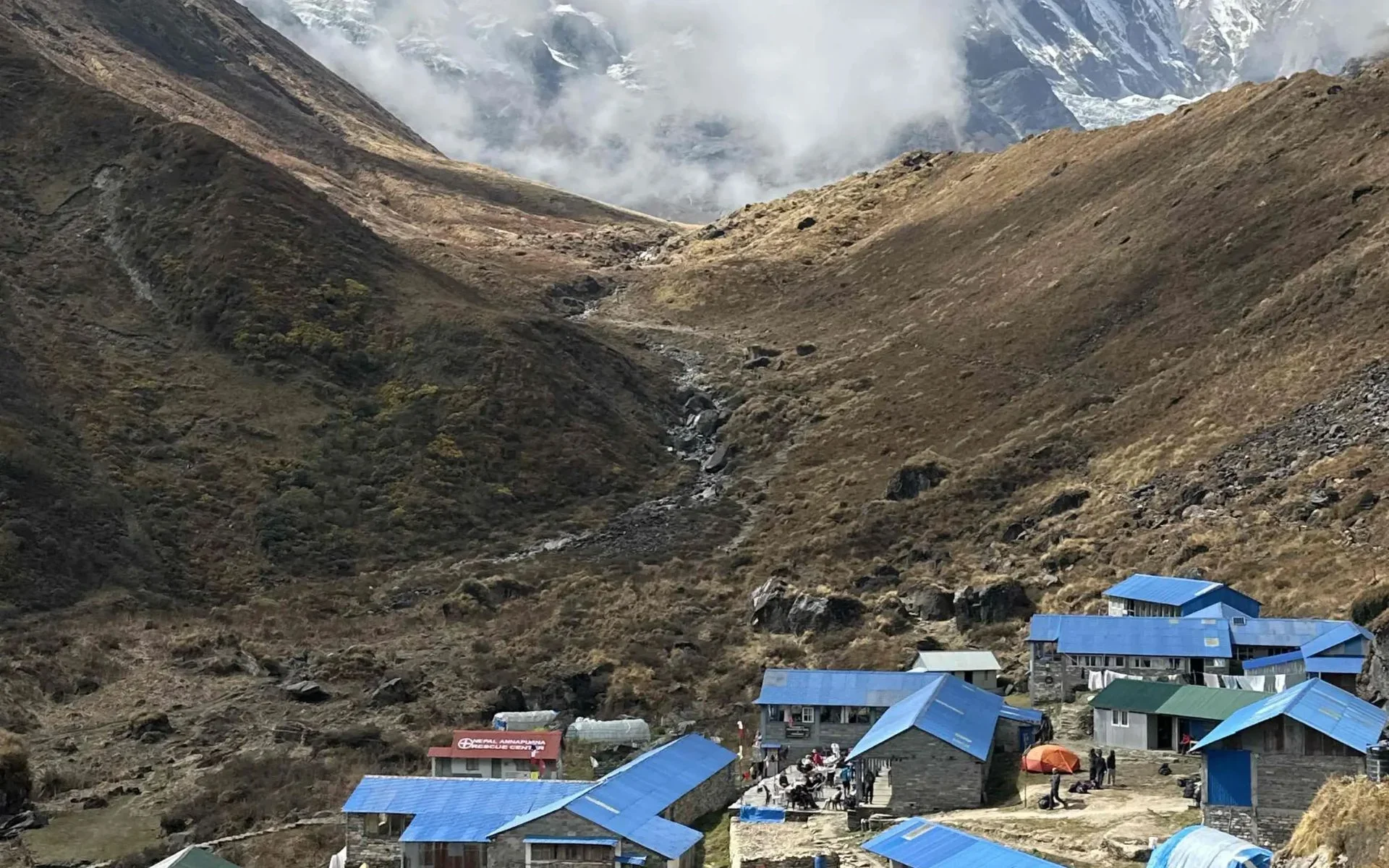 Machhapuchhre Base Camp