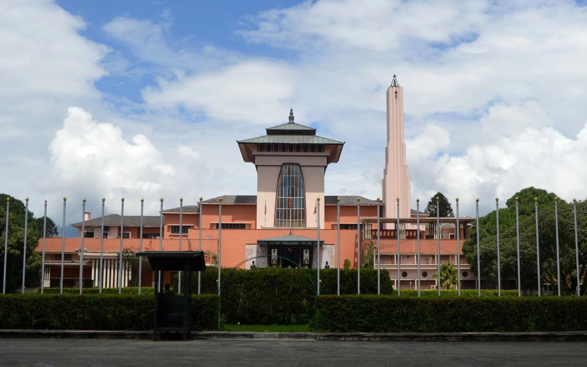 Narayanhiti Palace Museum in Kathmandu