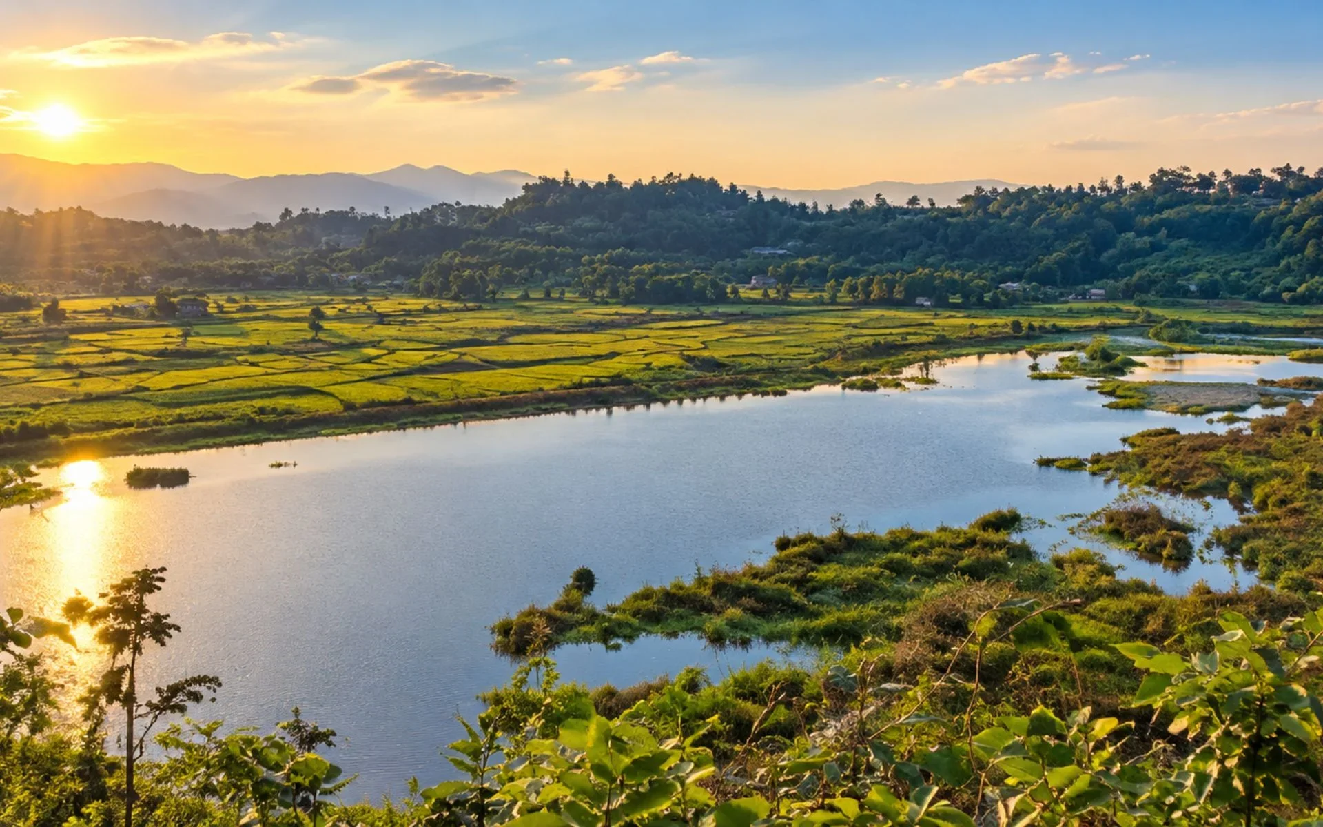 Neureni lake pokhara