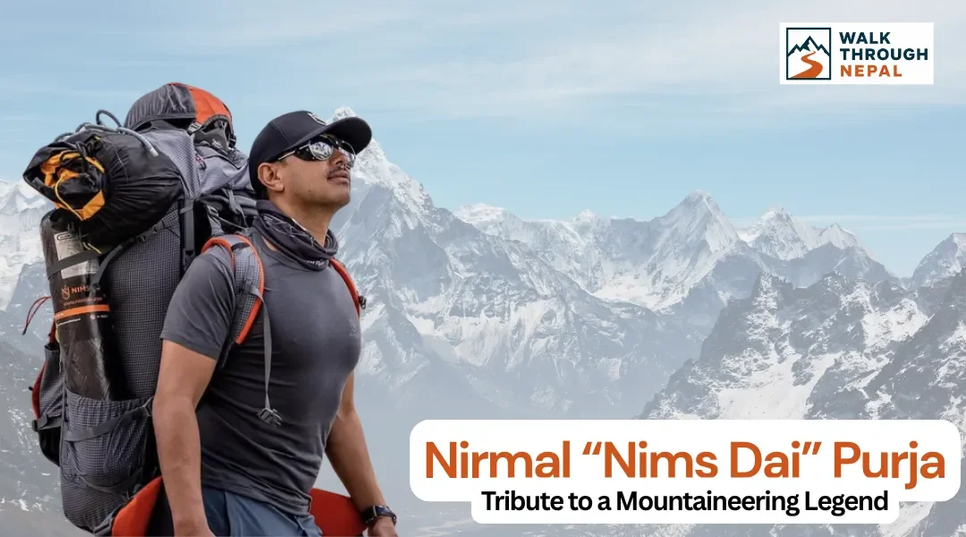 Nirmal Purja: The Man Who Made the Impossible Possible