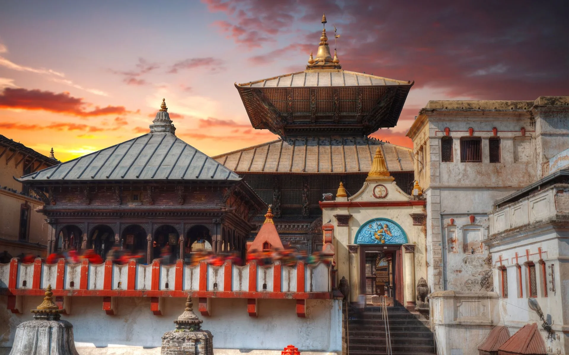 Pashupatinath Temple Kathmandu Nepal