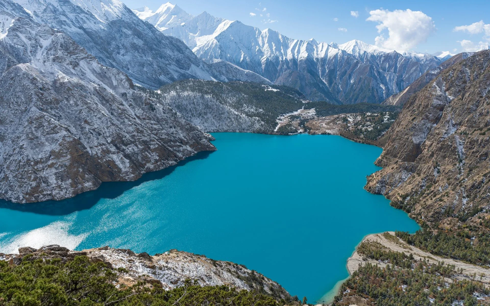 shey phoksundo lake dolpo