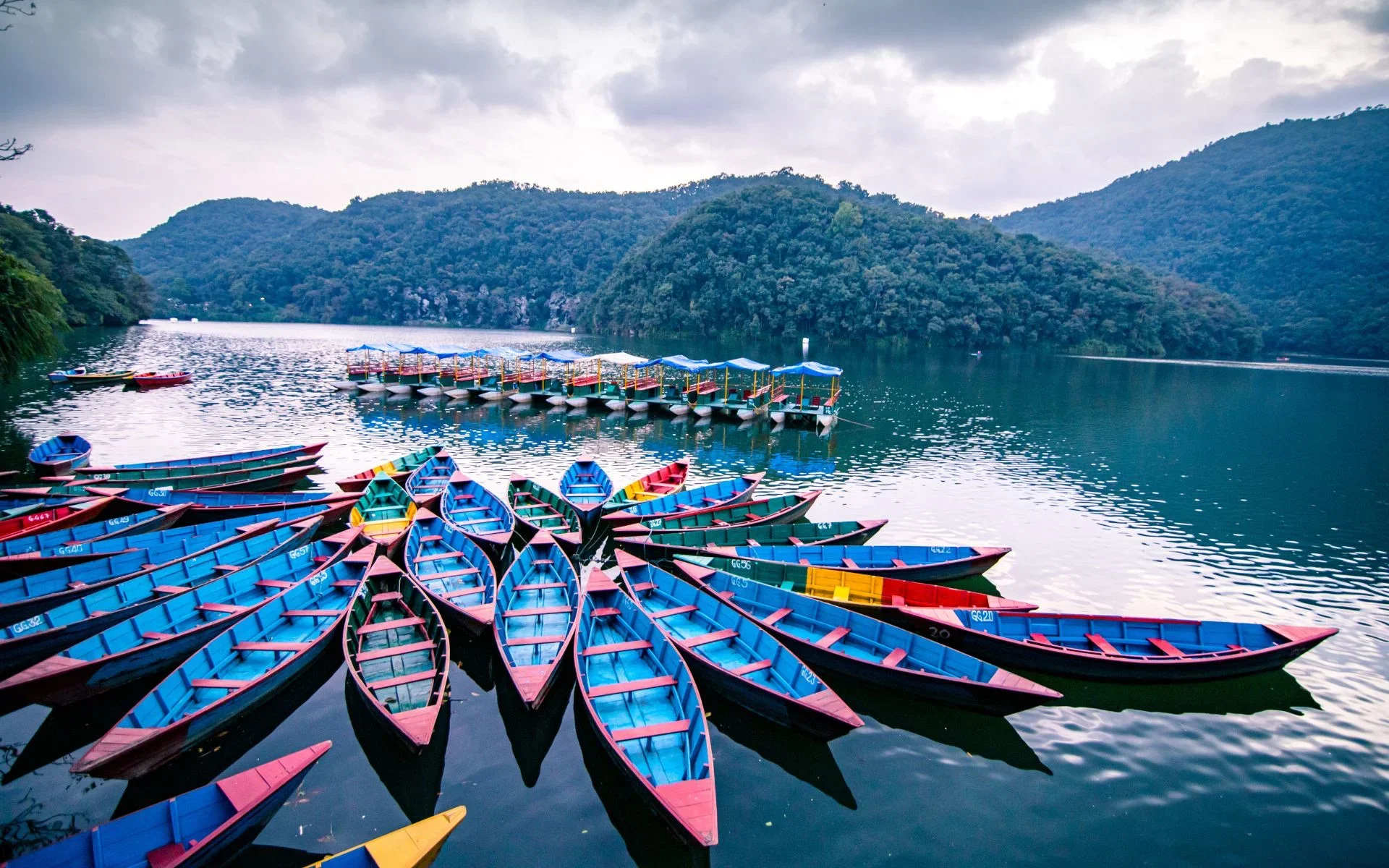 Pokhara Phewa Lake