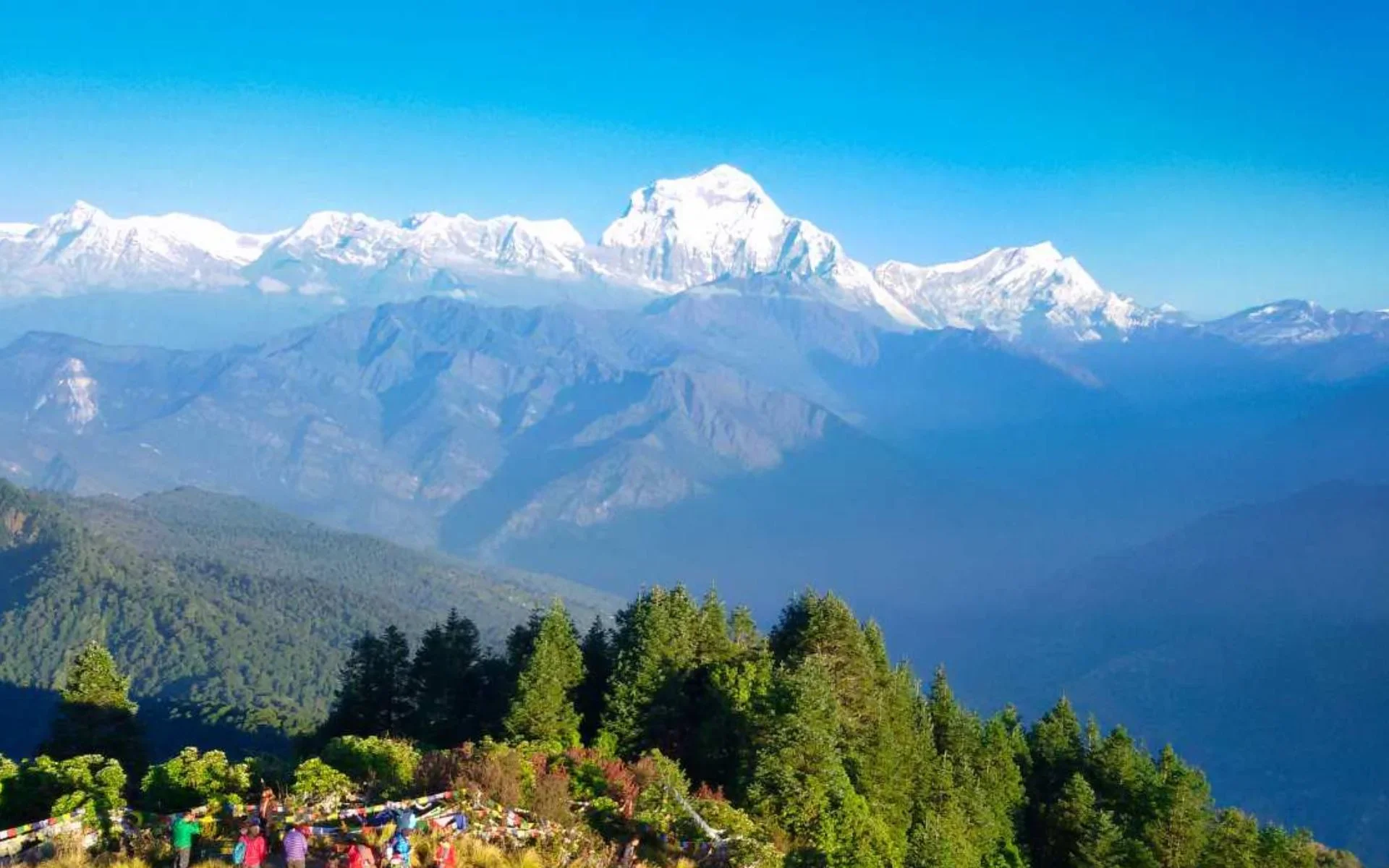 Poon Hill viewpoint in Nepal