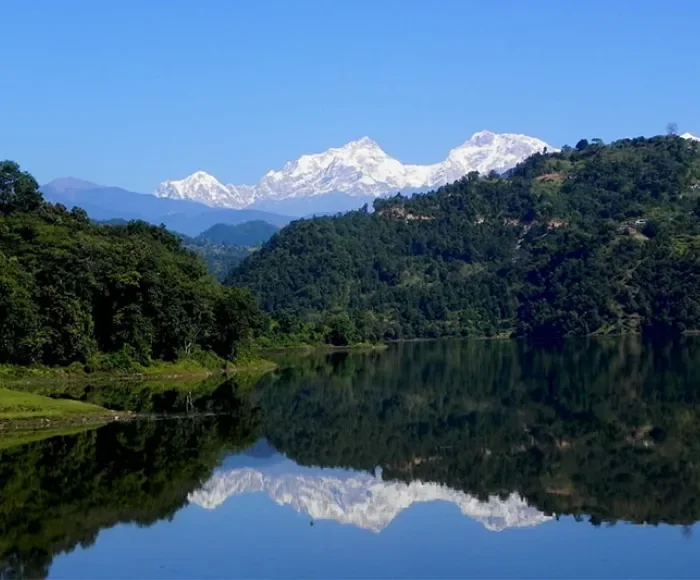 rupa lake in pokhara