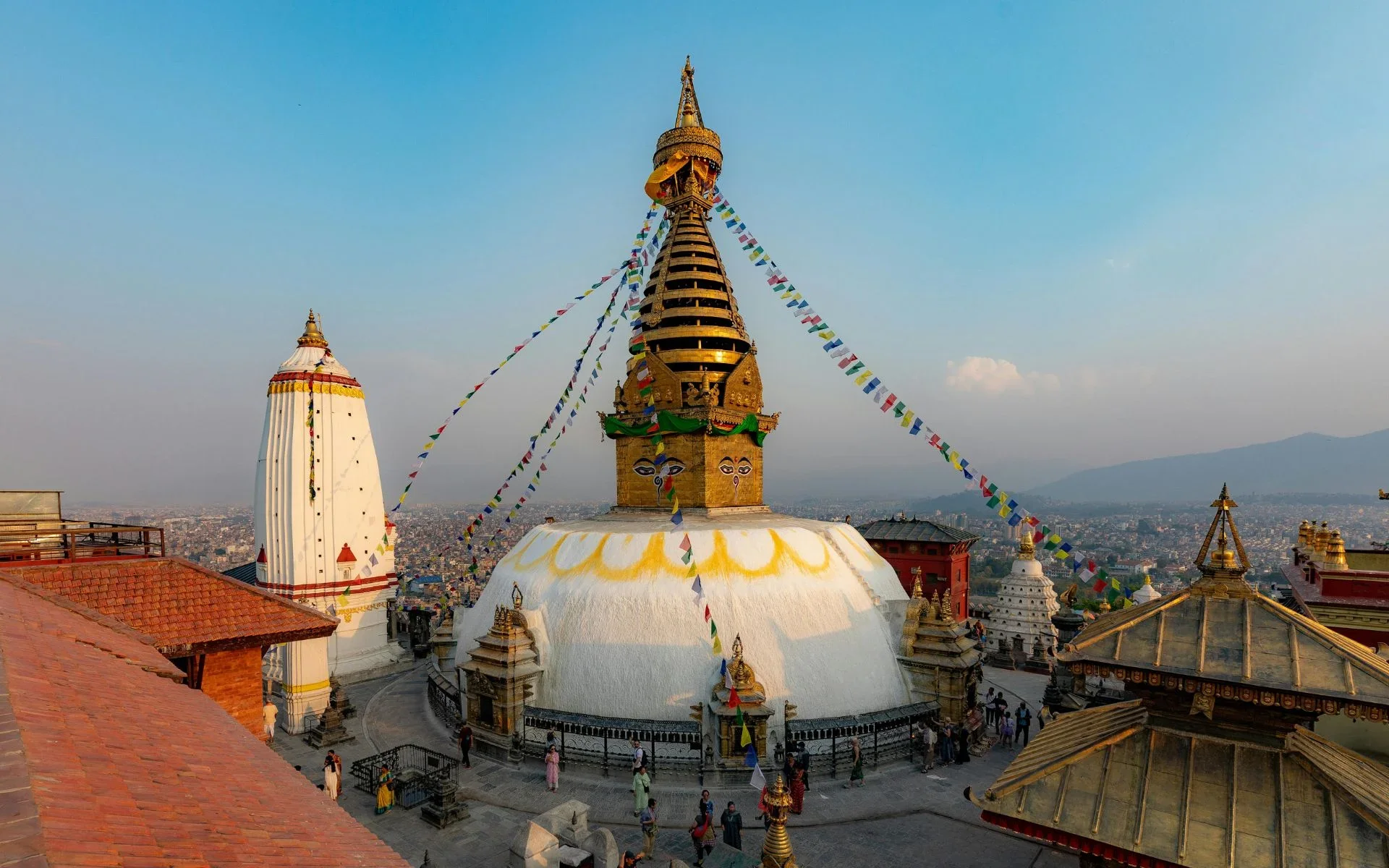 Swayambhunath aka monkey temple