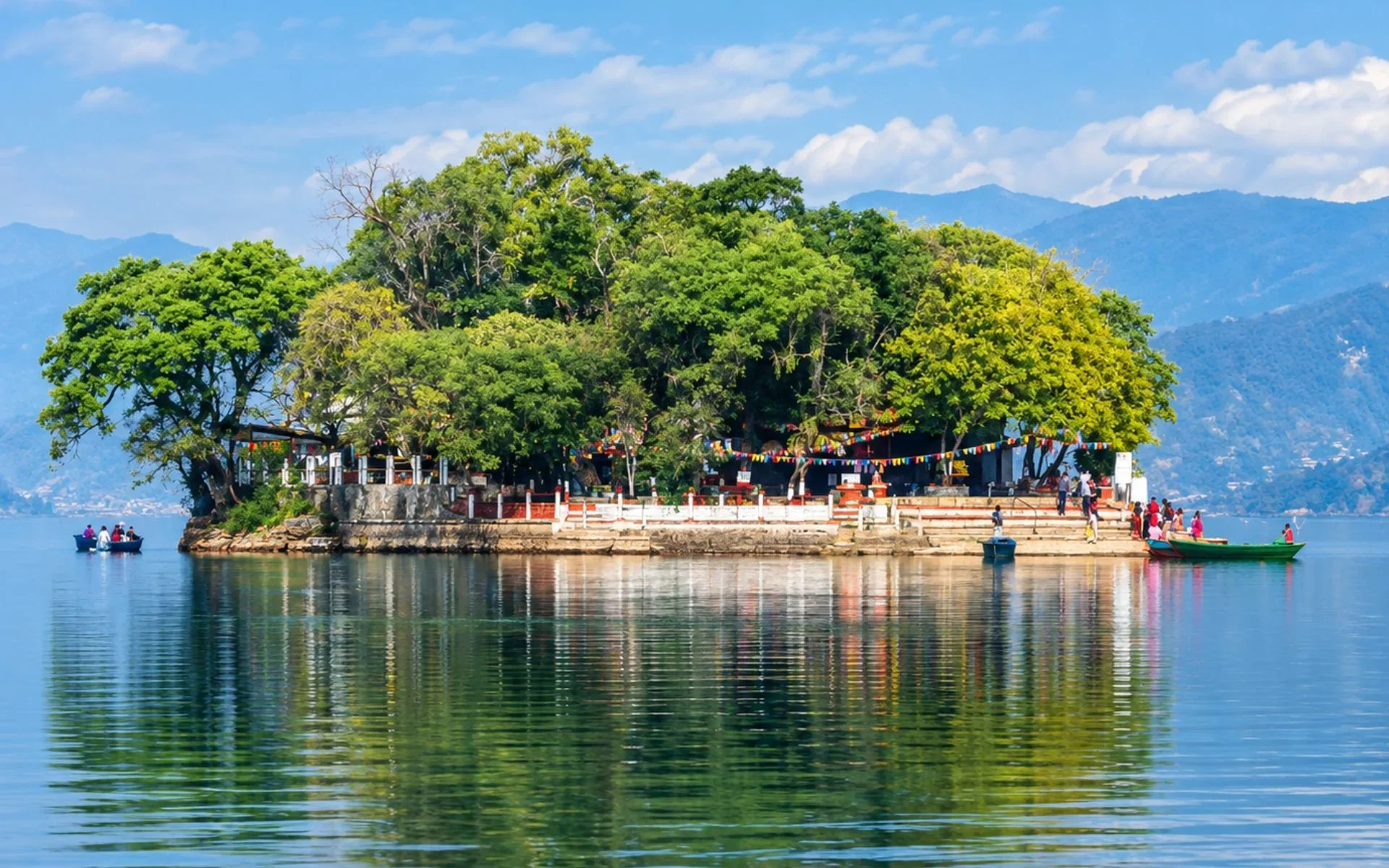 Tal Barahi Temple Pokhara