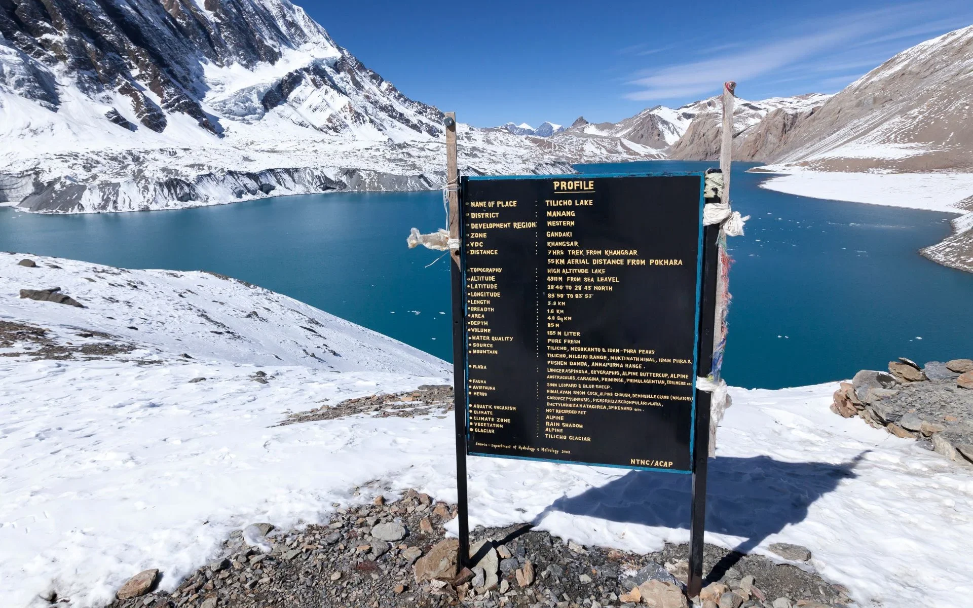 Tilicho Lake Nepal