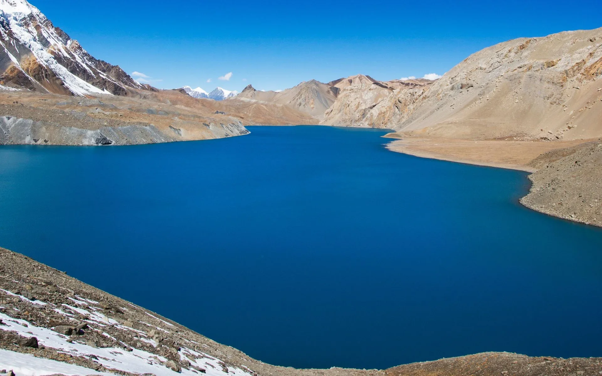 tilicho lake view