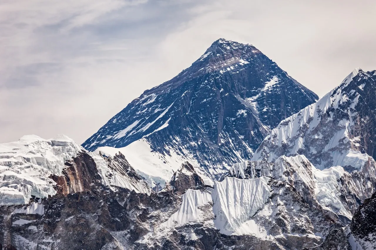Mount Everest Location