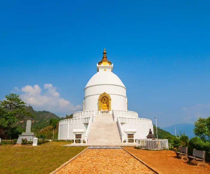 world peace pagoda