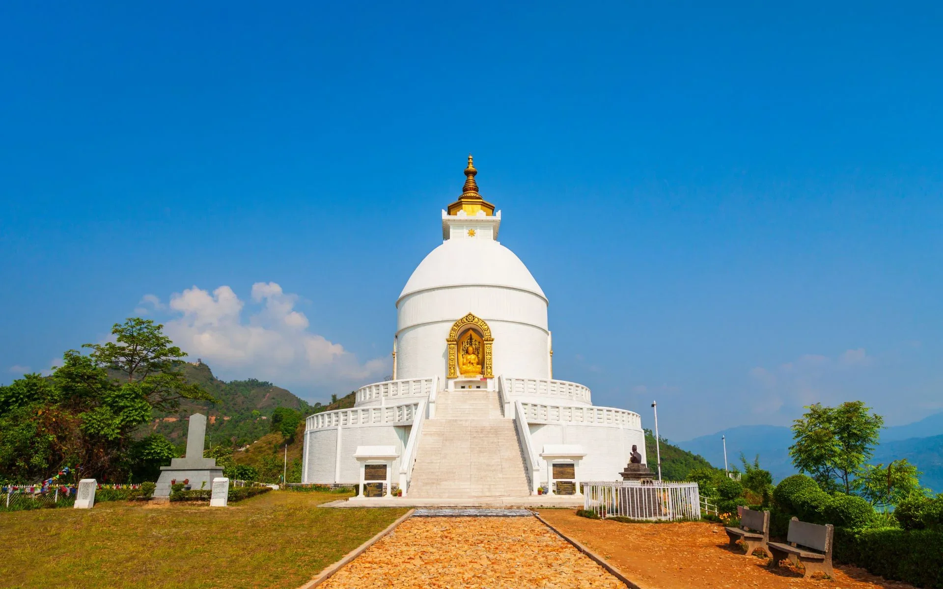 World Peace Pagoda Pokhara