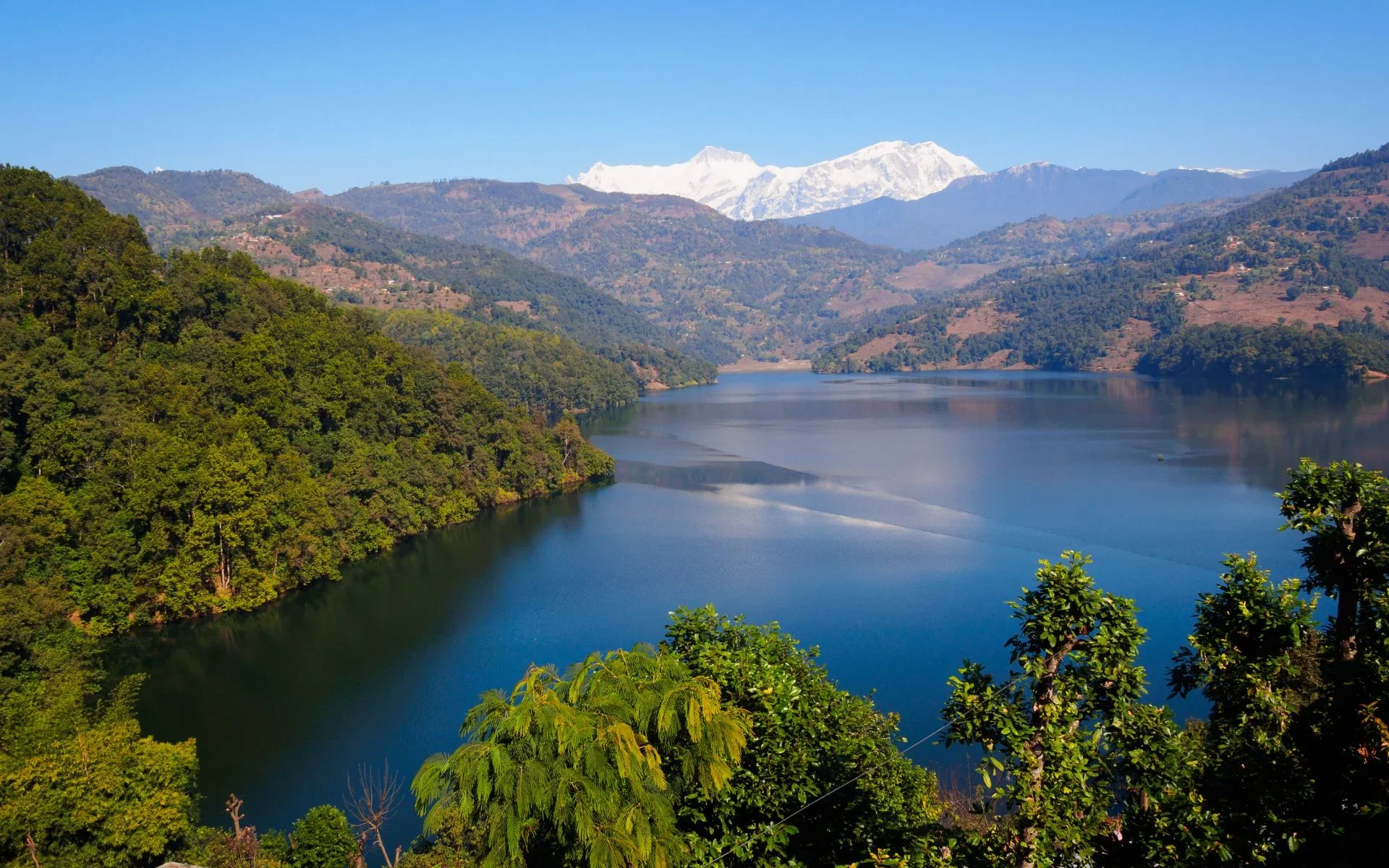Begnas Lake Pokhara
