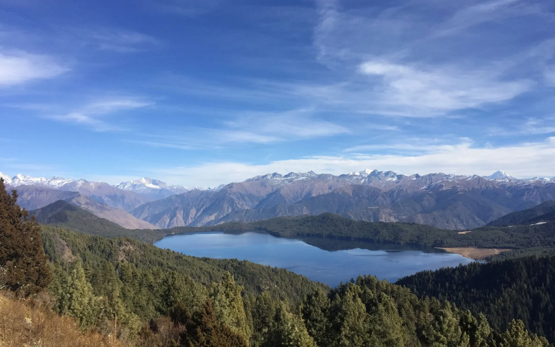 rara lake largest fresh water lake