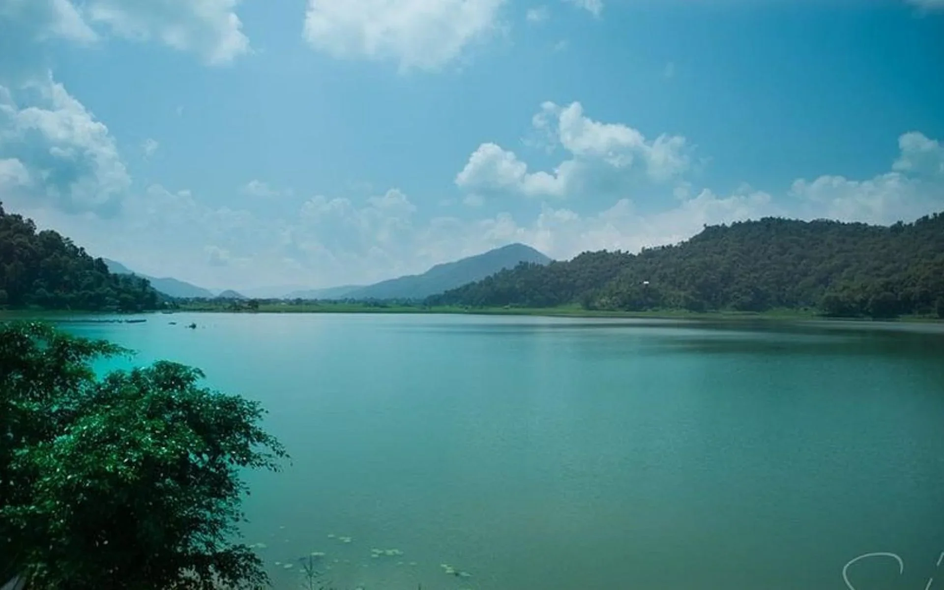 Rupa lake pokhara