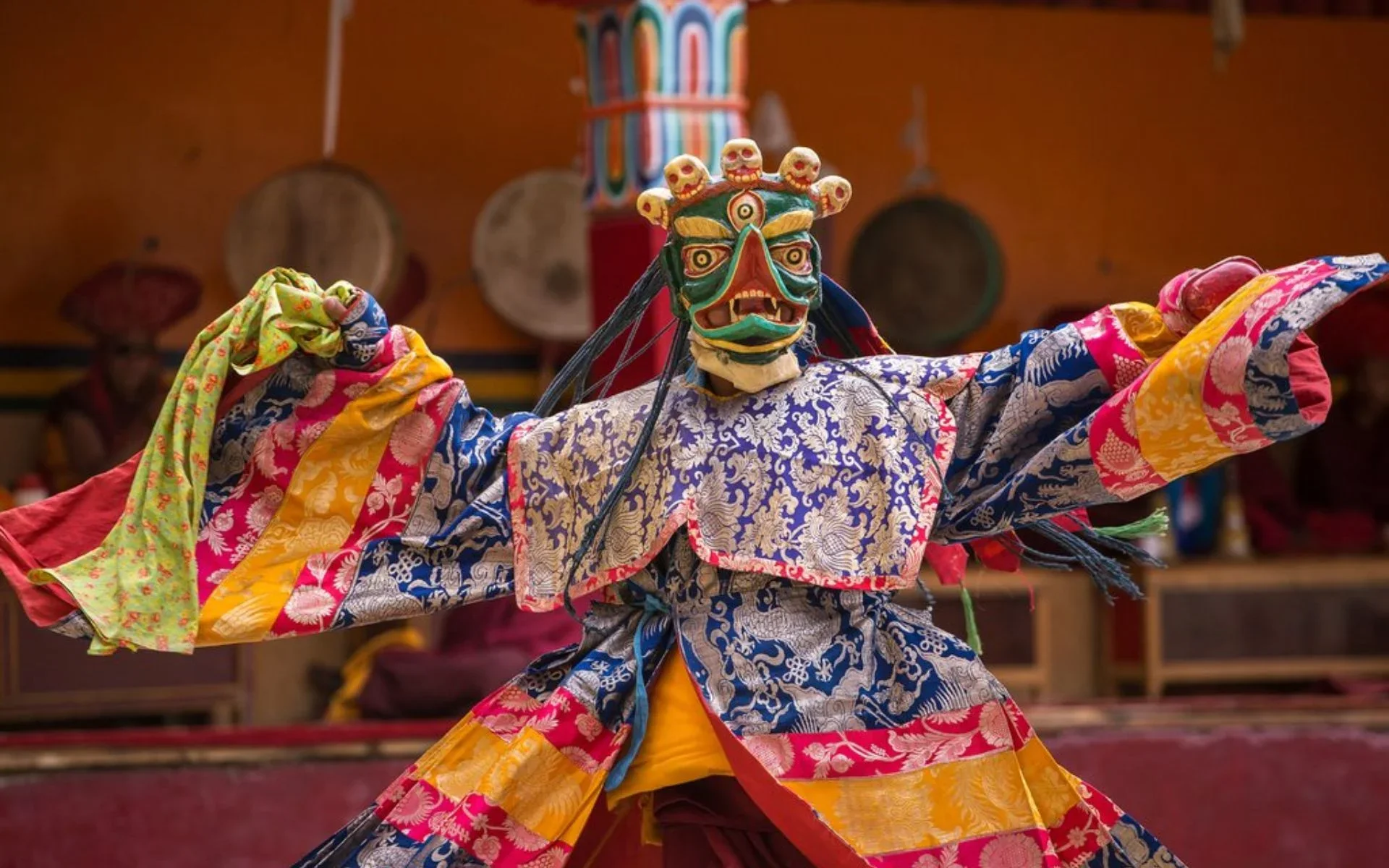 tiji festival mustang