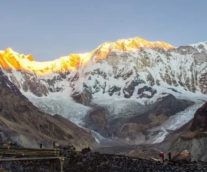 annapurna trek view