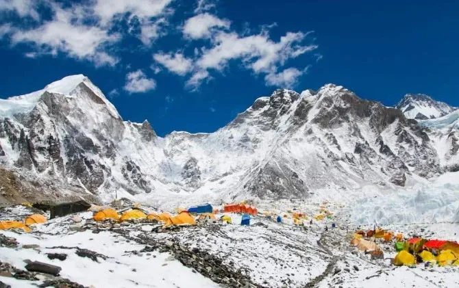 Best time to go to everest
