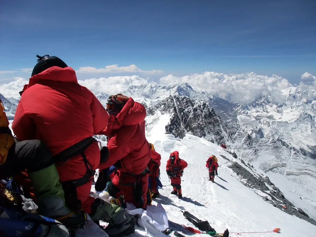everest climbing