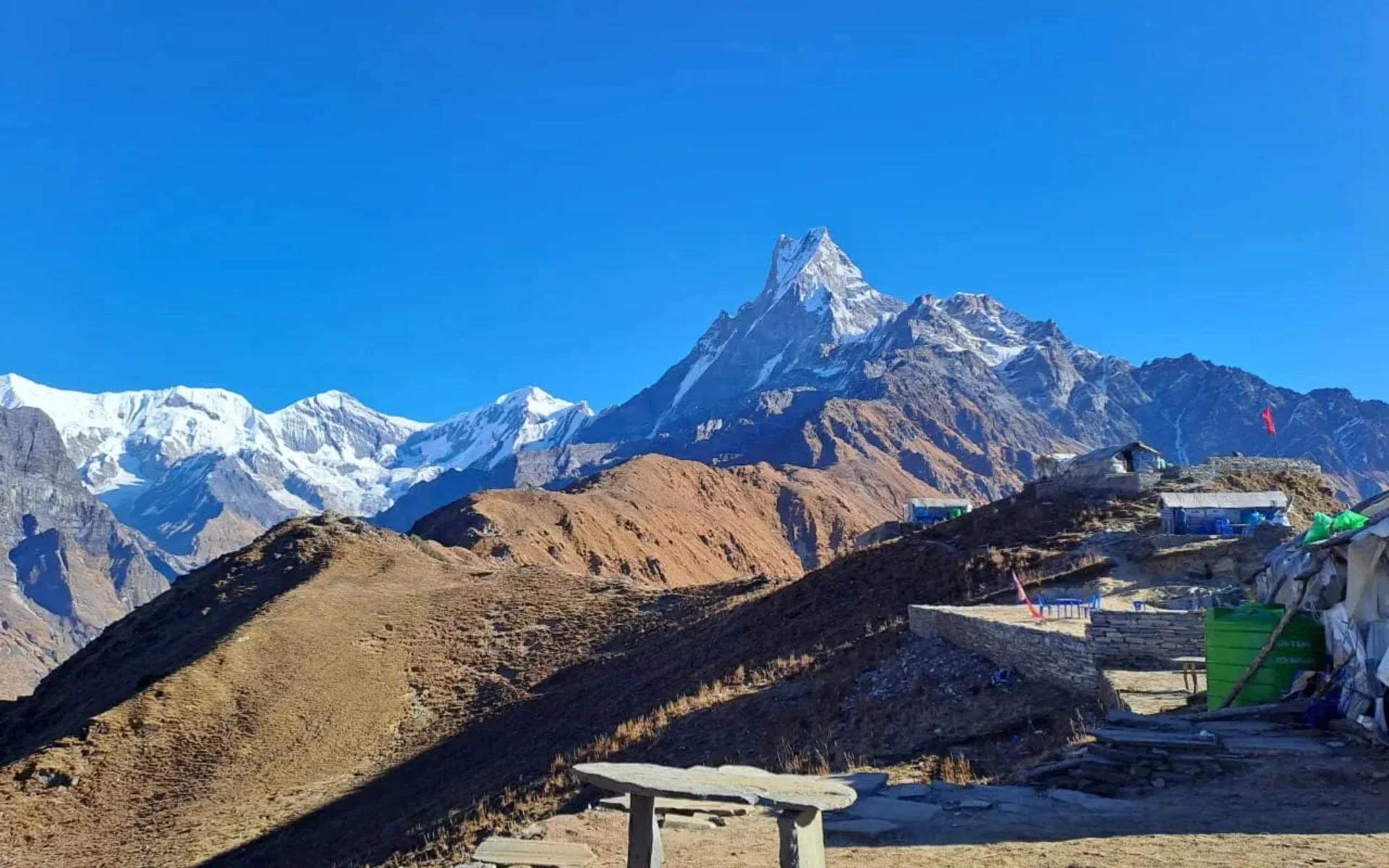 high camp mardi himal