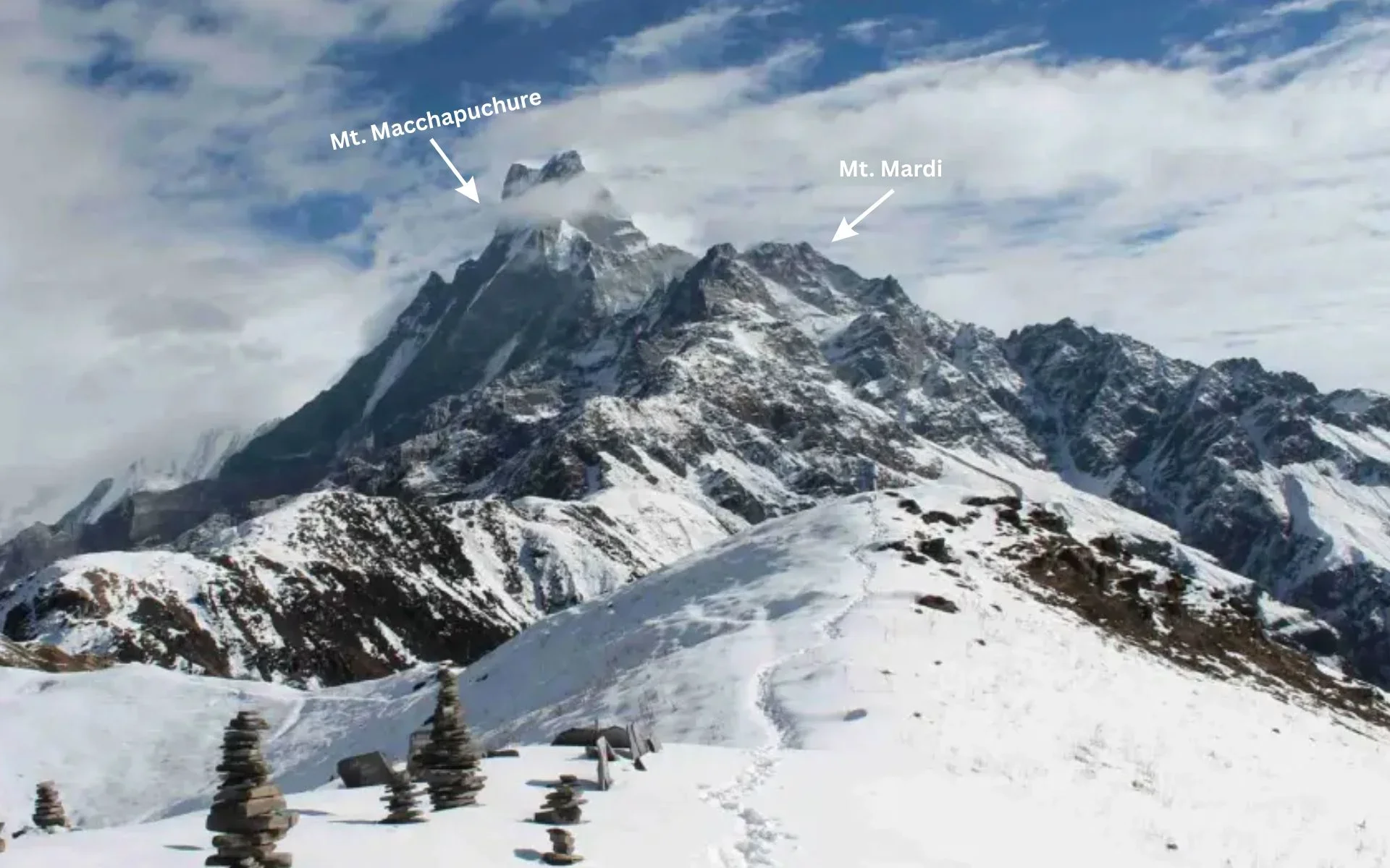mardi himal location