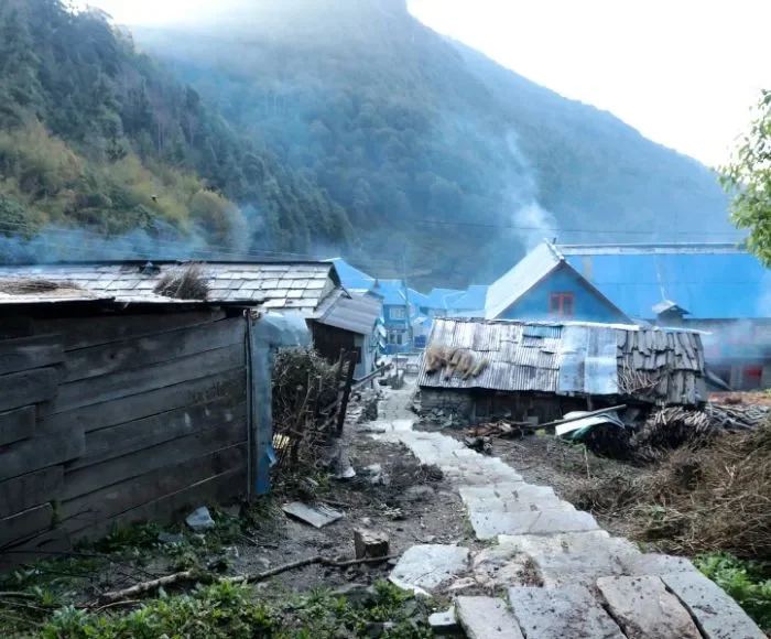 ghorepani path