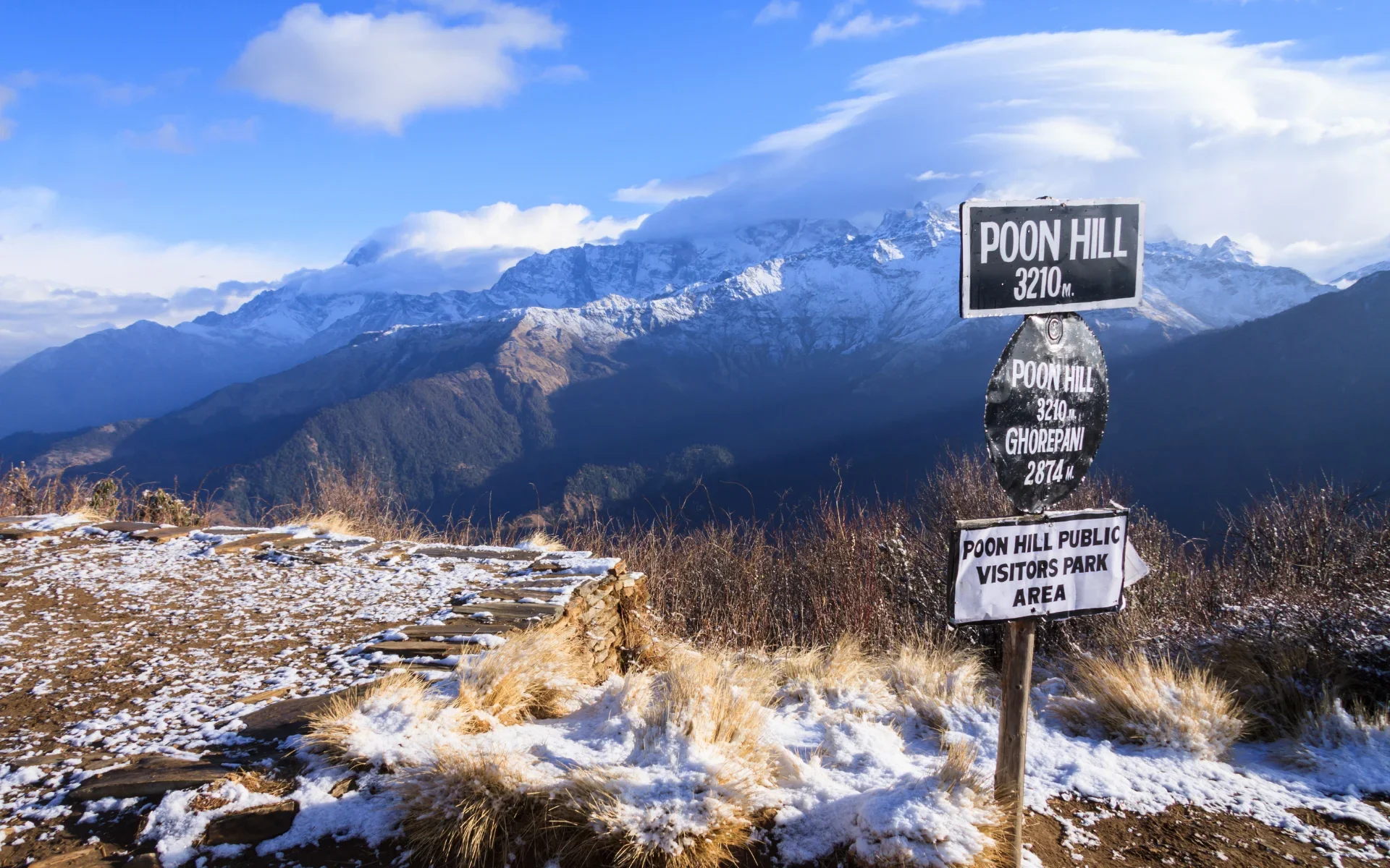 poon hill view