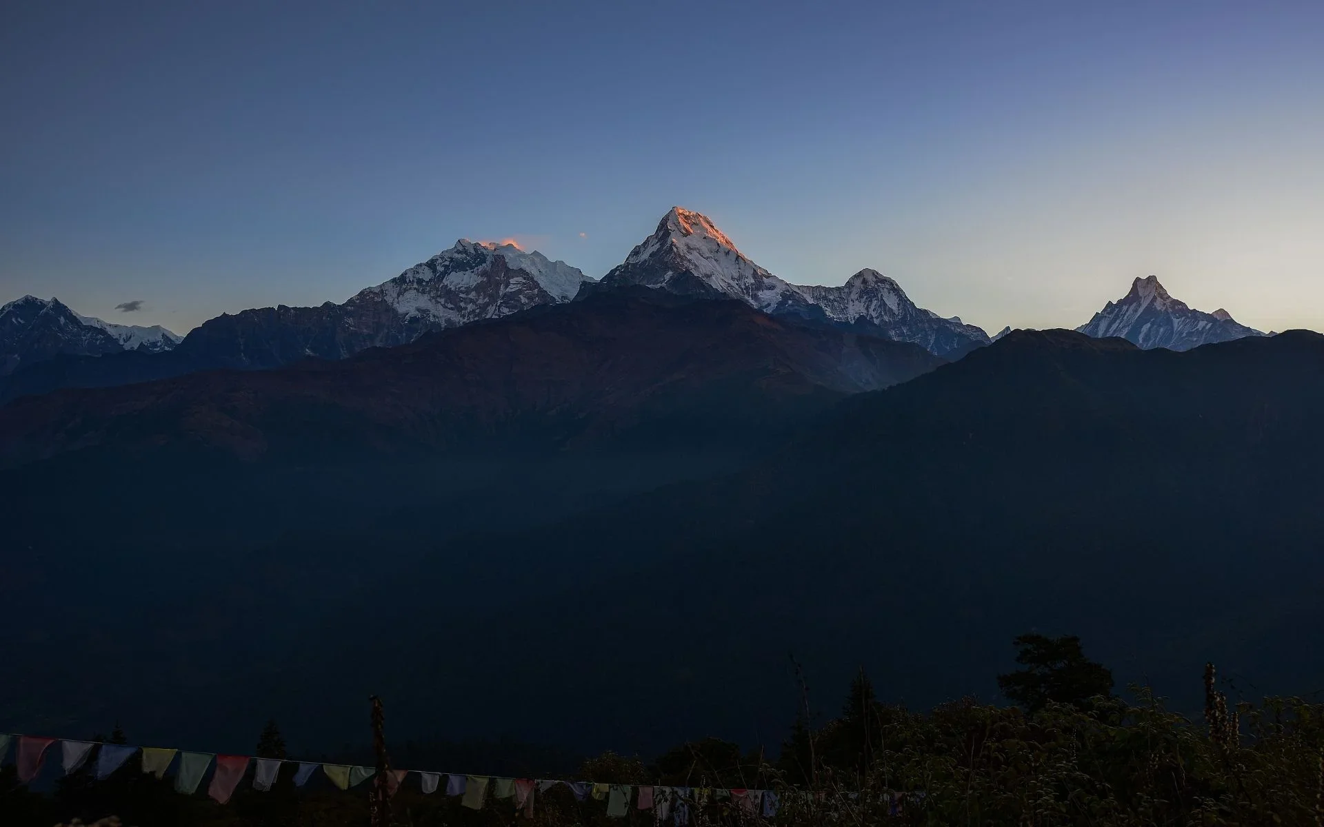 annapurna view from poonhill
