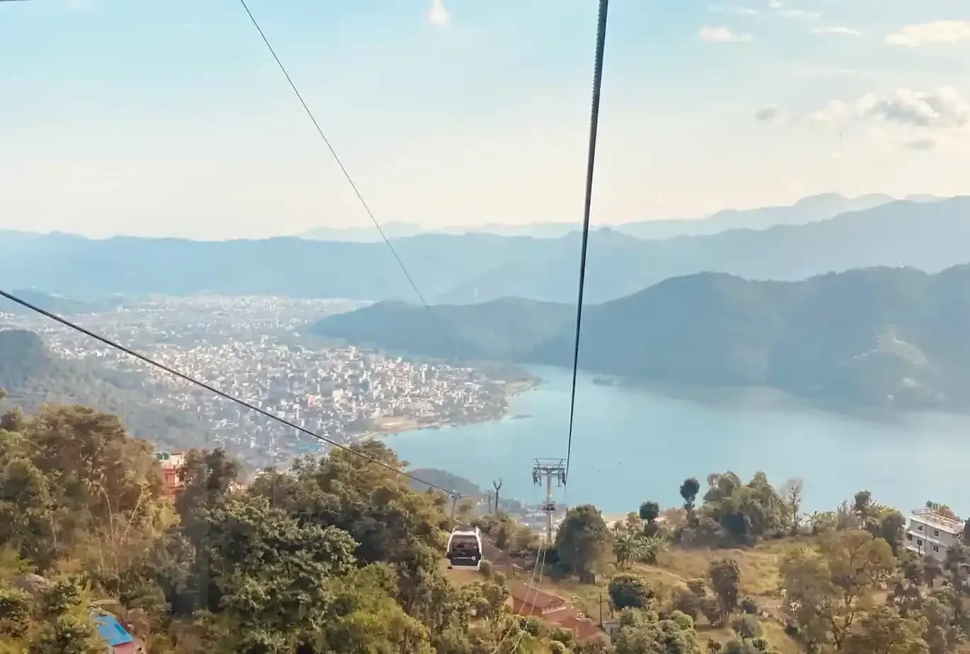 pokhara sarangkot pokhara sarangkot view