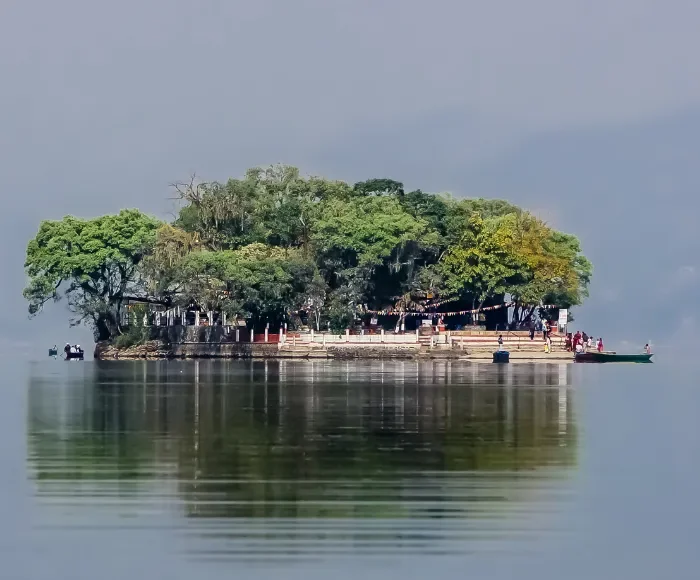 tal barahi temple pokhara